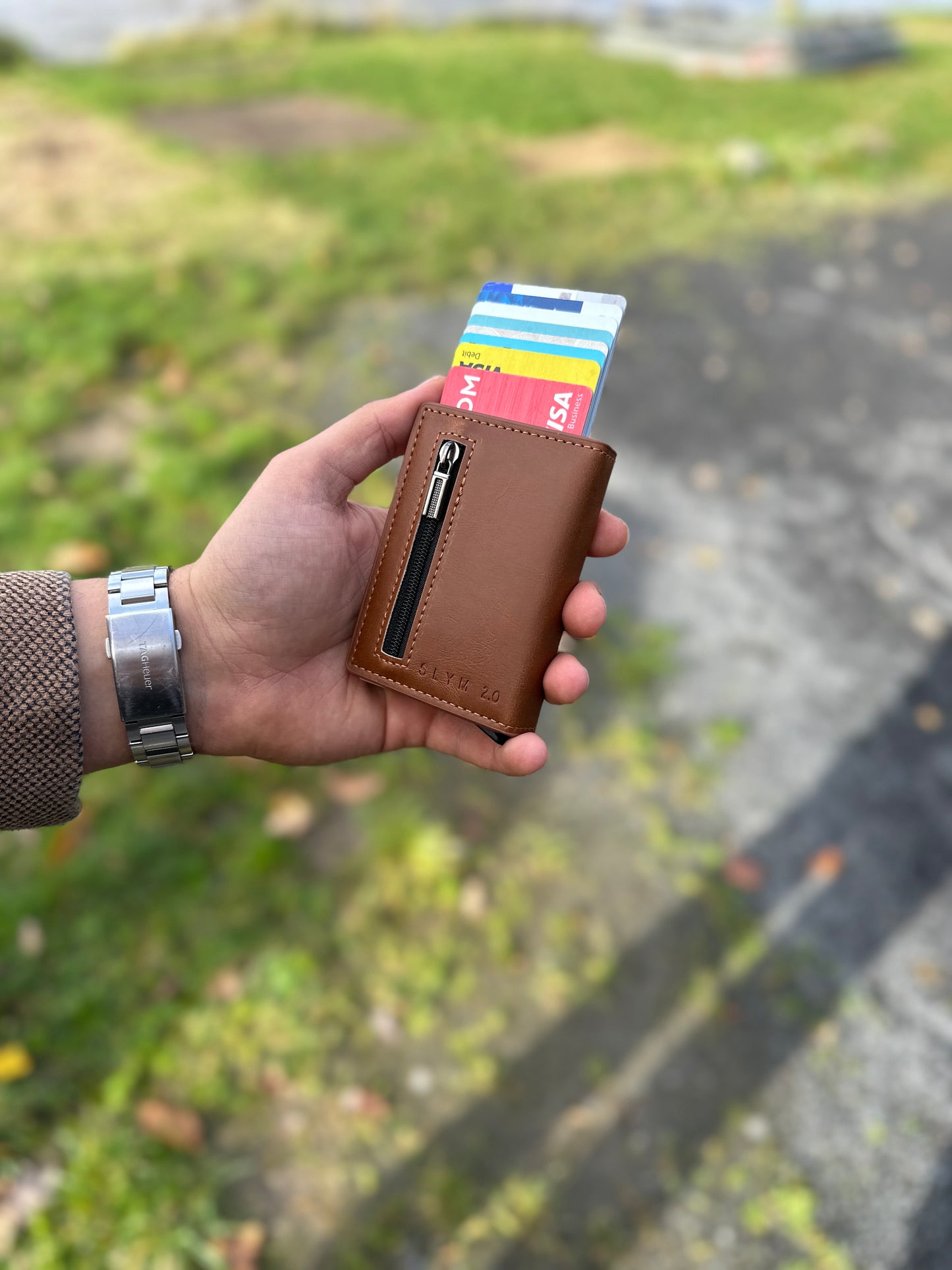 SLYM 2.0 - Walnut Brown