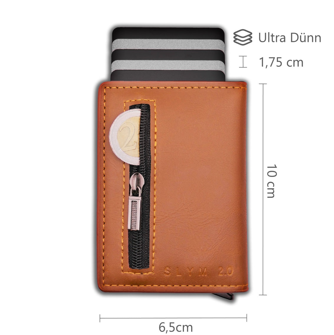 SLYM 2.0 - Walnut Brown