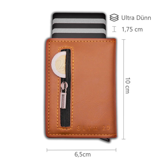 SLYM 2.0 - Walnut Brown