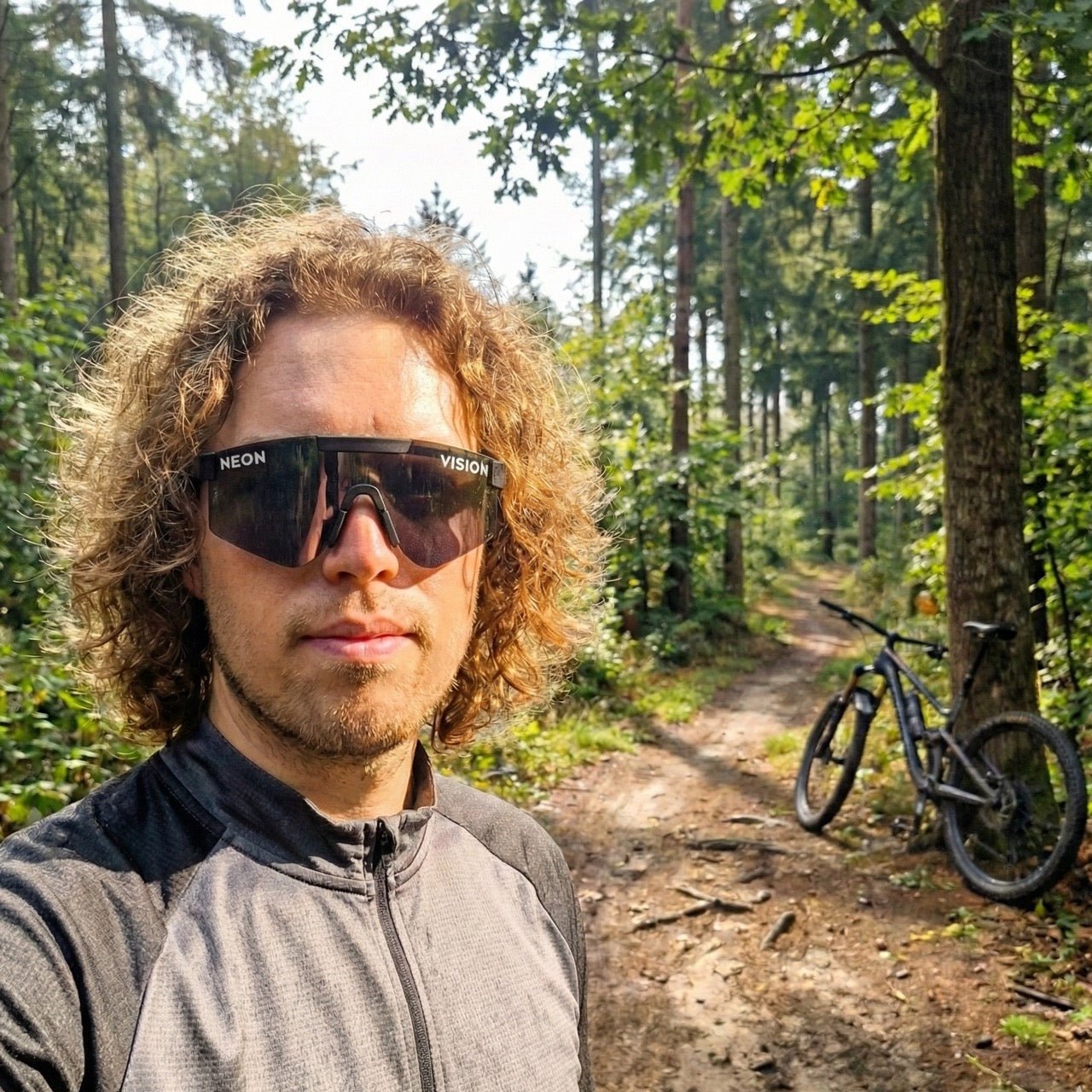 sport sonnenbrille selbsttönend Sportbrille und Sonnenbrille Selbsttönend (Photochrom, ADAPT) UV-Schutz 400