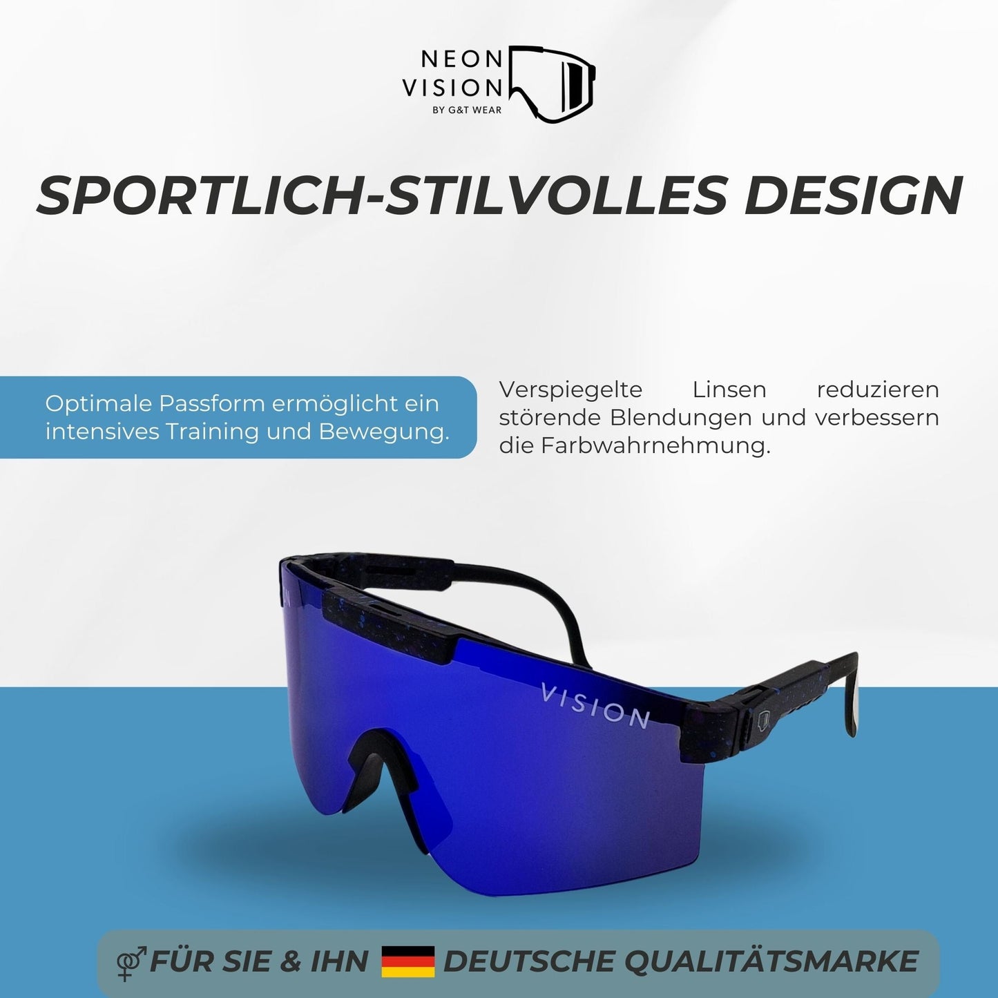 NeonVision 2.0 BlueBeam - GT Wear