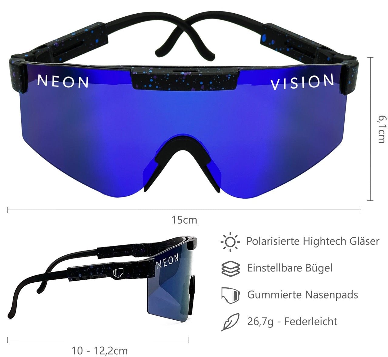 NeonVision 2.0 BlueBeam - GT Wear
