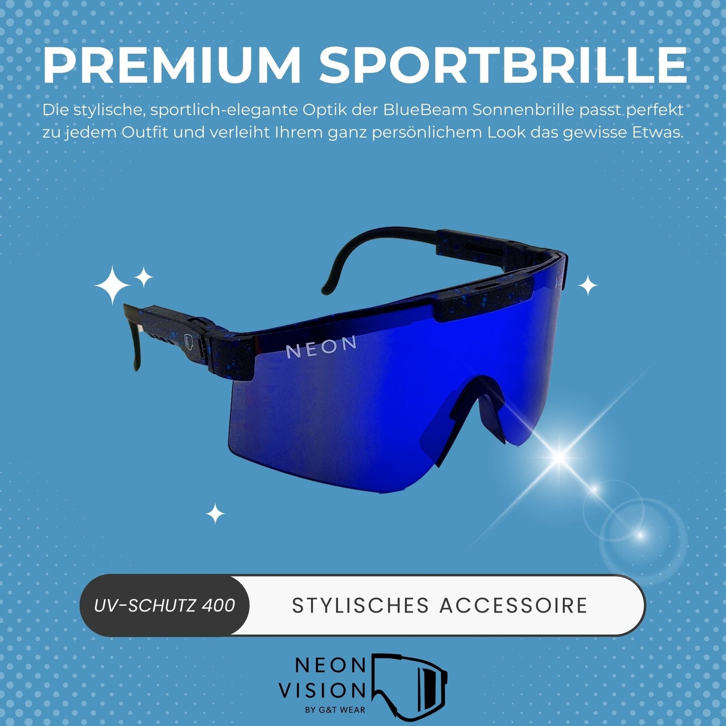 NeonVision 2.0 BlueBeam - GT Wear