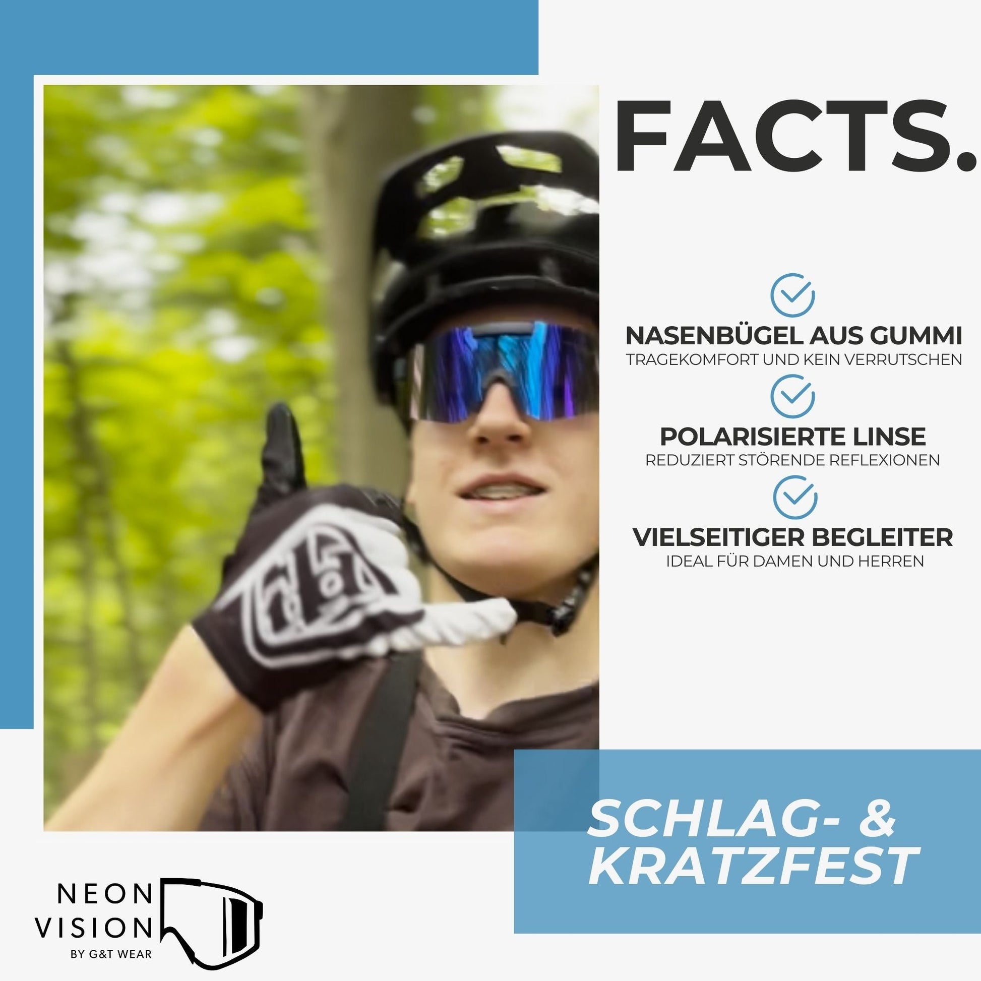 NeonVision 2.0 BlueBeam - GT Wear