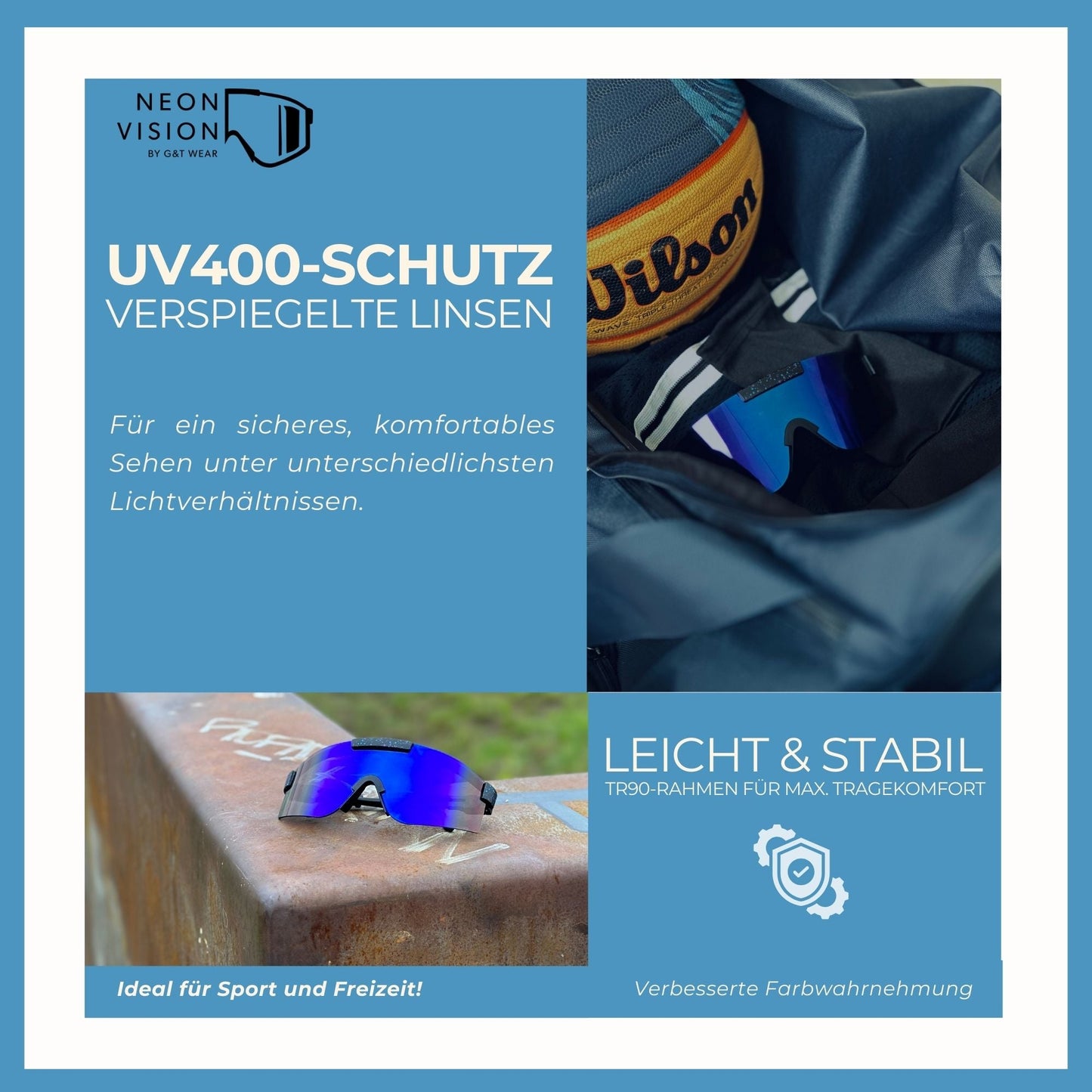 NeonVision 2.0 BlueBeam - GT Wear