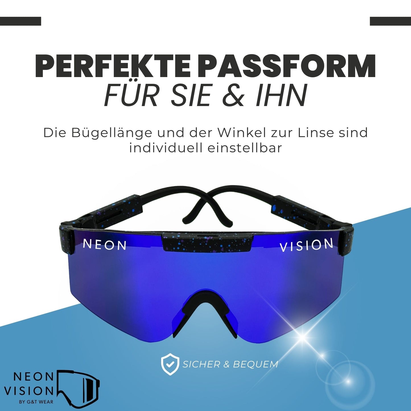 NeonVision 2.0 BlueBeam - GT Wear