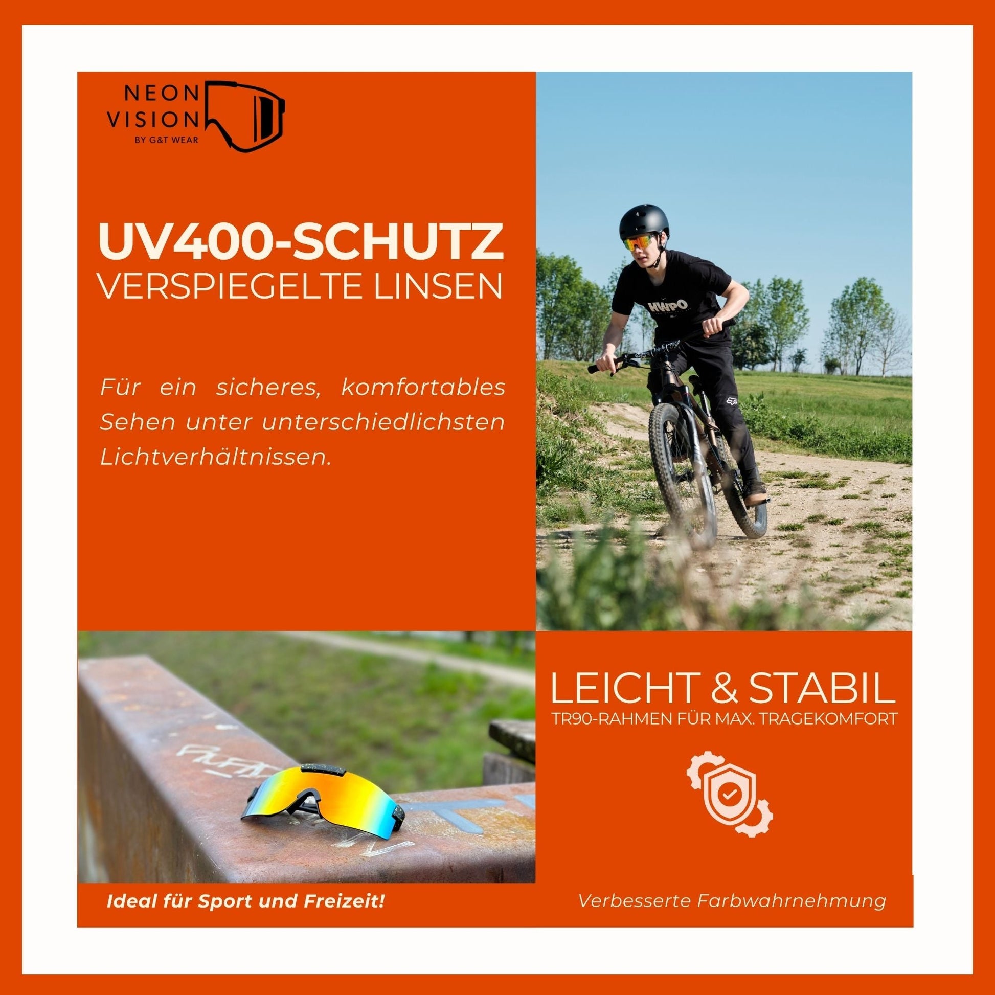 NeonVision 2.0 FireFly - GT Wear