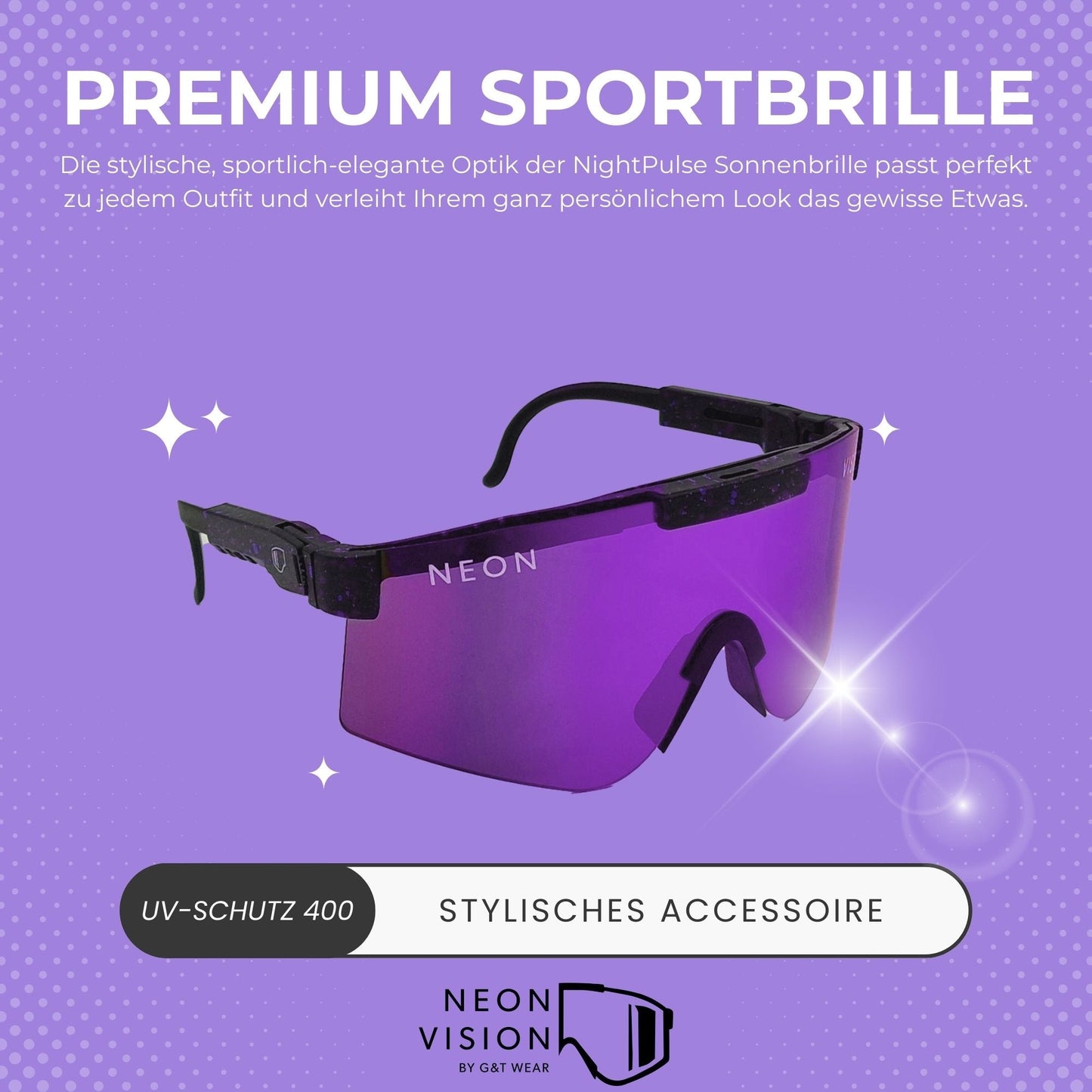 NeonVision 2.0 PurpleWave - GT Wear
