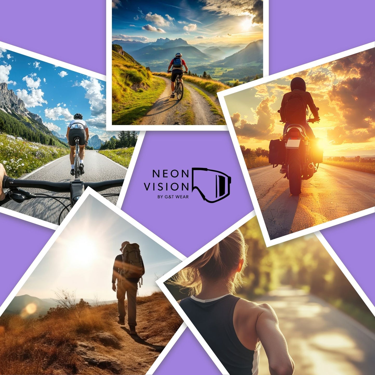 NeonVision 2.0 PurpleWave - GT Wear