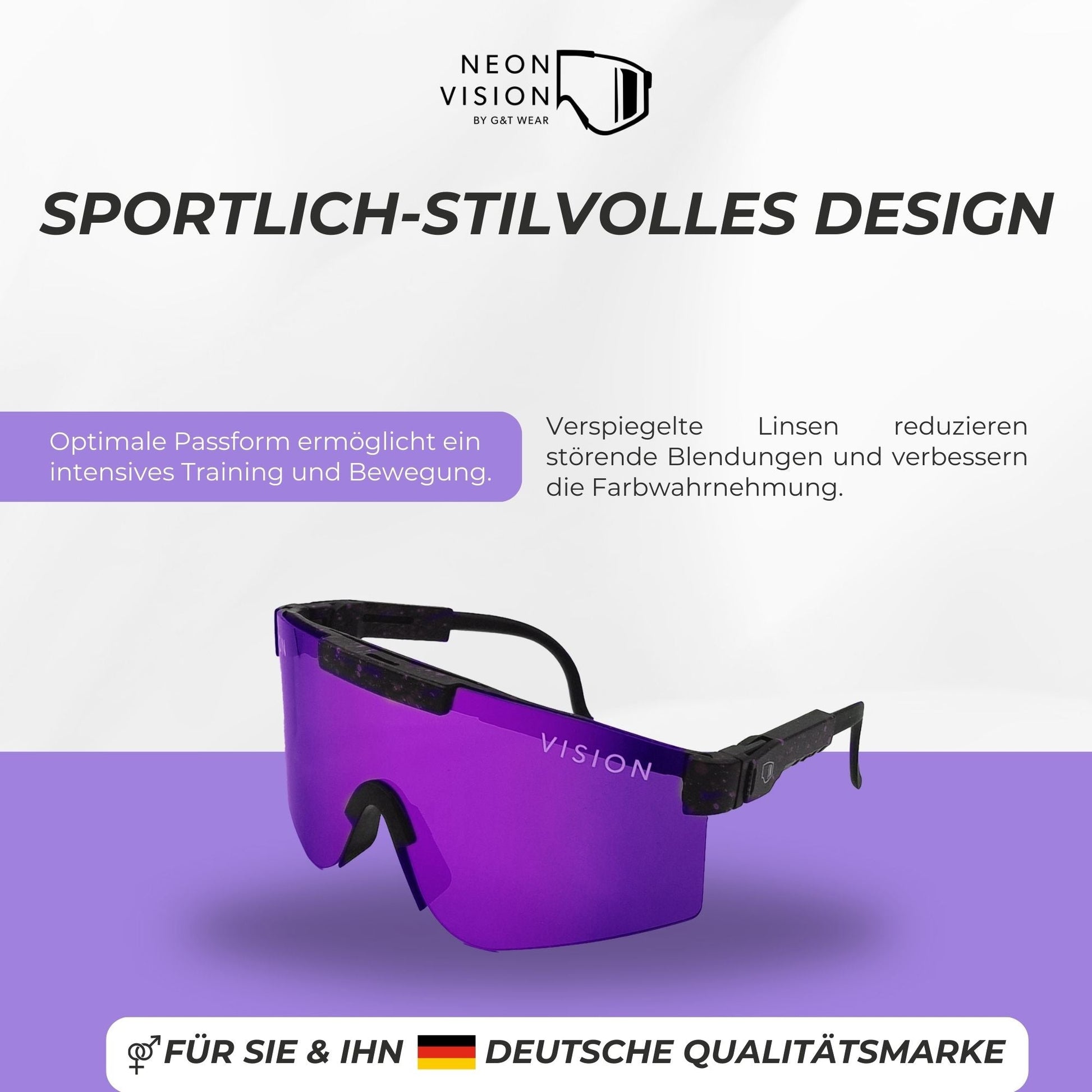 NeonVision 2.0 PurpleWave - GT Wear