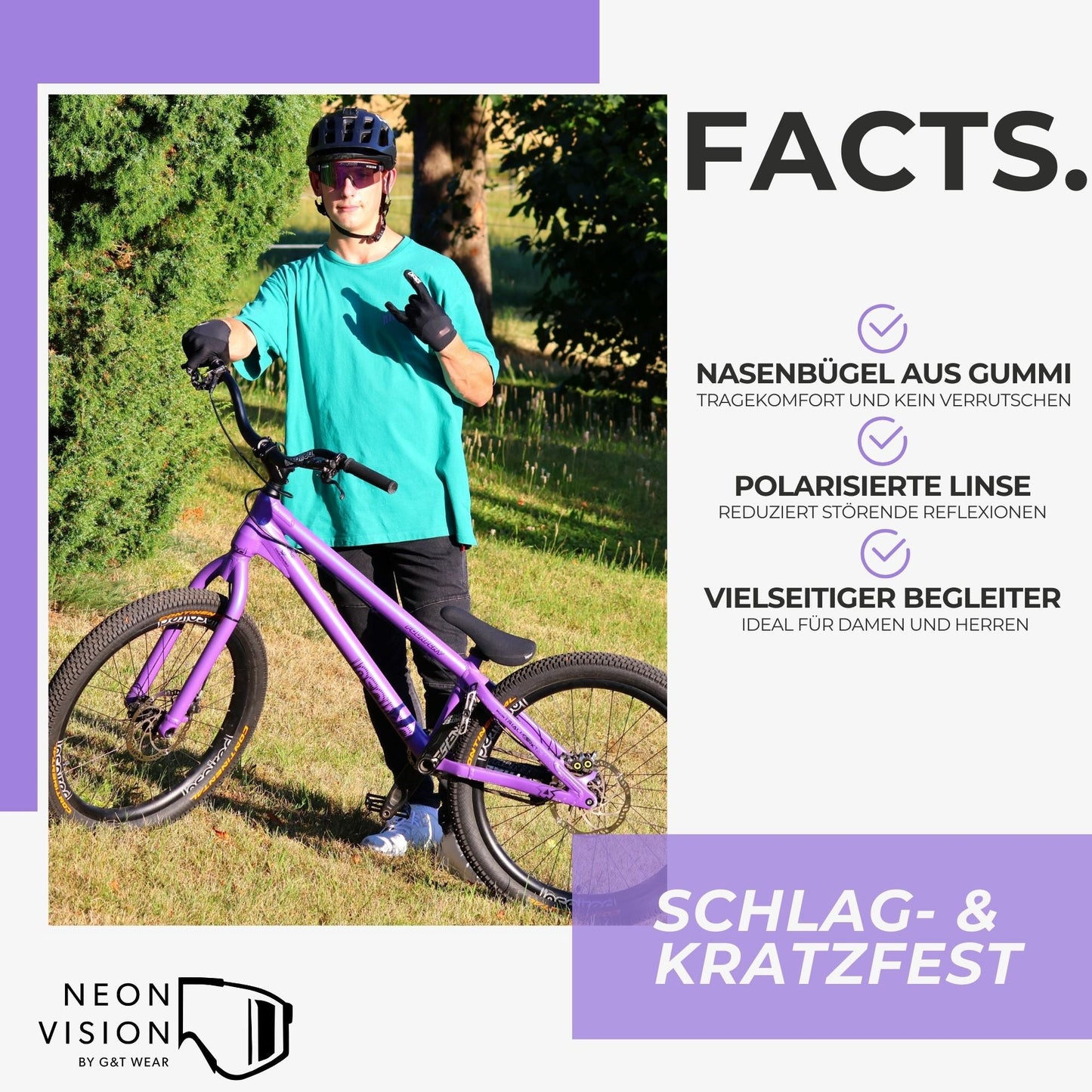 NeonVision 2.0 PurpleWave - GT Wear