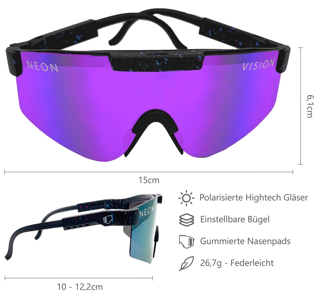NeonVision 2.0 PurpleWave - GT Wear