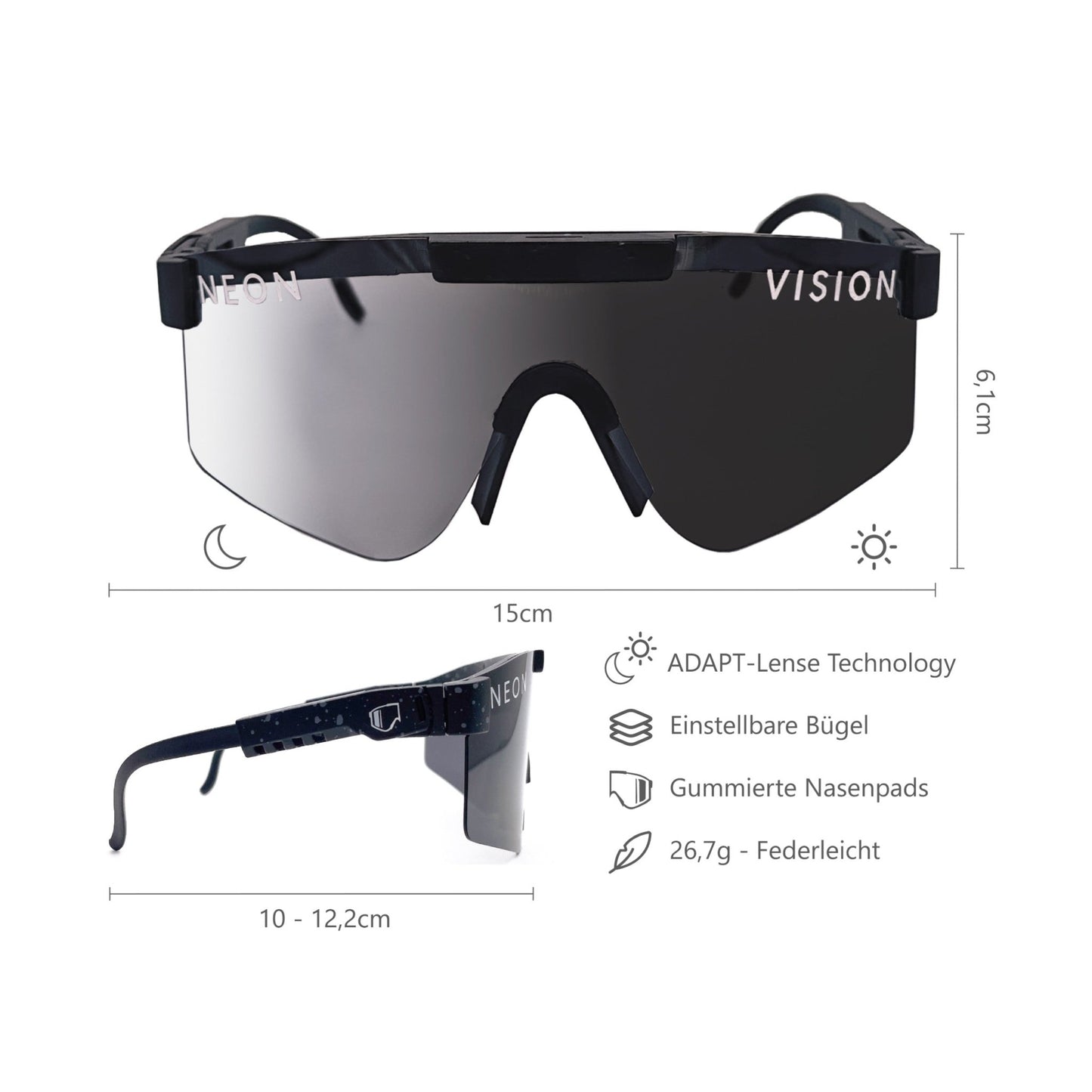 NeonVision ADAPT + CoreCase - GT Wear