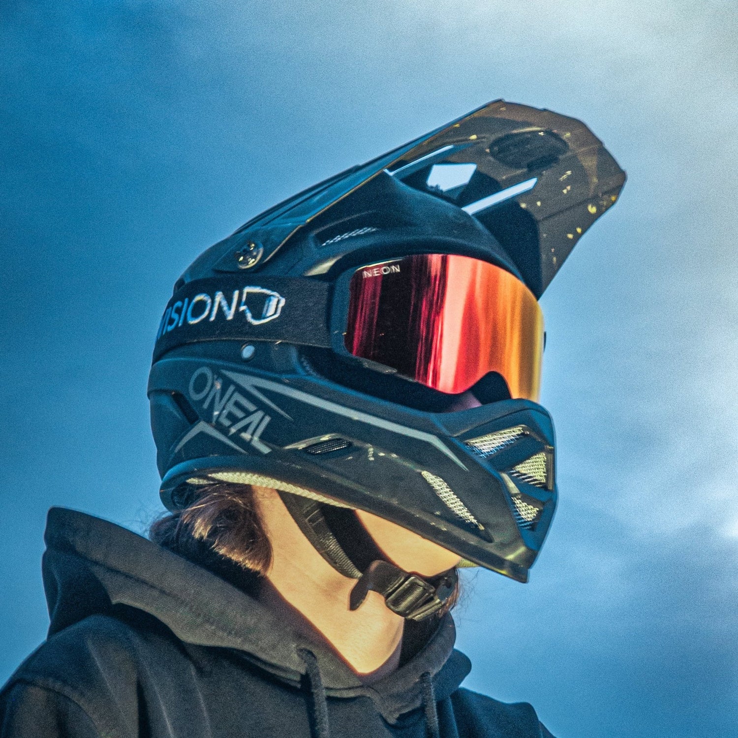 NeonVision FullFace Pro - GT Wear