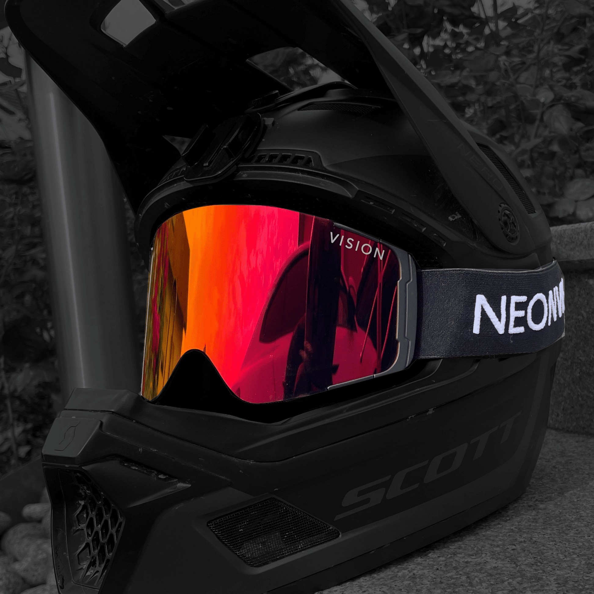 NeonVision FullFace Pro - GT Wear