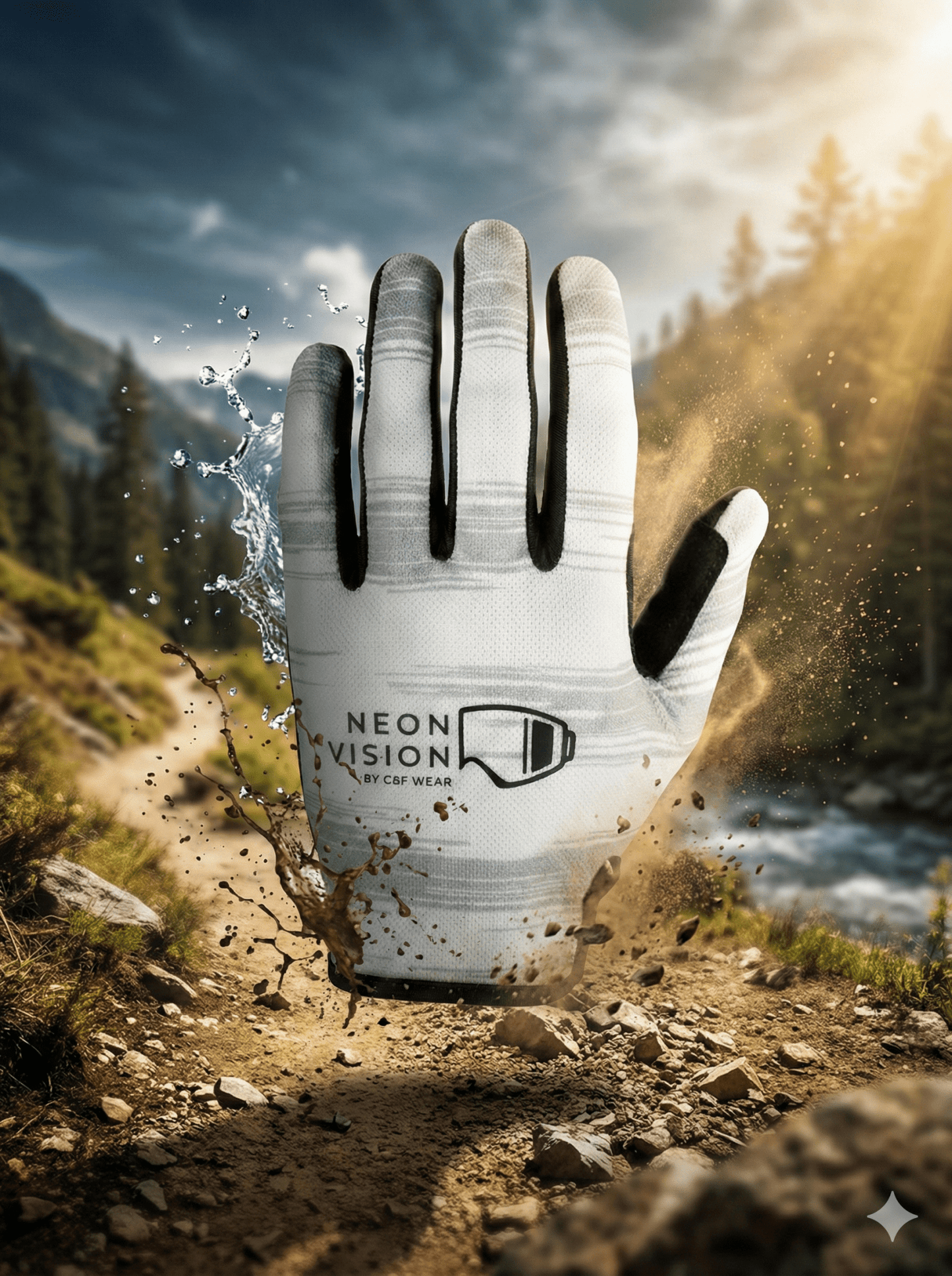 VORBESTELLER - NeonVision Glove - Package - GT Wear